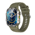 Smartwatch Fitness Masculino com Monitor de Saúde e Chamada via Bluetooth